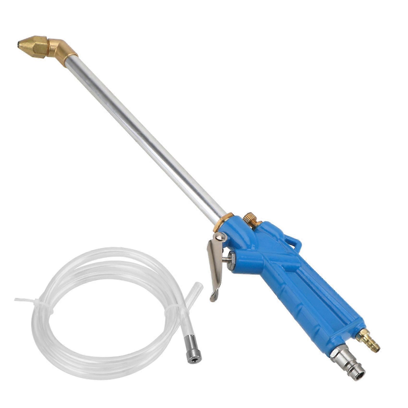 Eu Type Engine Water- Pneumatic Cleaning Tool Car Engine Oil Cleaner Tool 40cm High Press Pneumatic