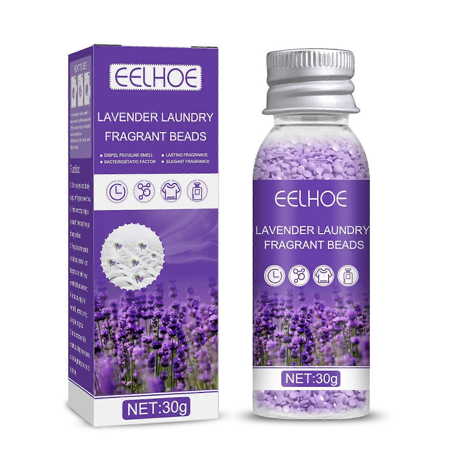 Fragrance Beads Easy to Bleach Compact Lightweight Long Lasting Powerful Clean Clothing Flexible Efficient Cleaning Laundry Ball for Bathroom