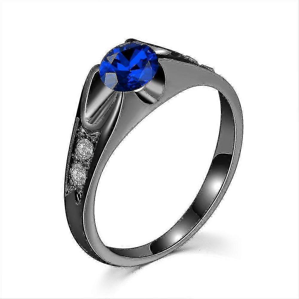 Double Fair Carat Cubic Zircon Wedding Rings