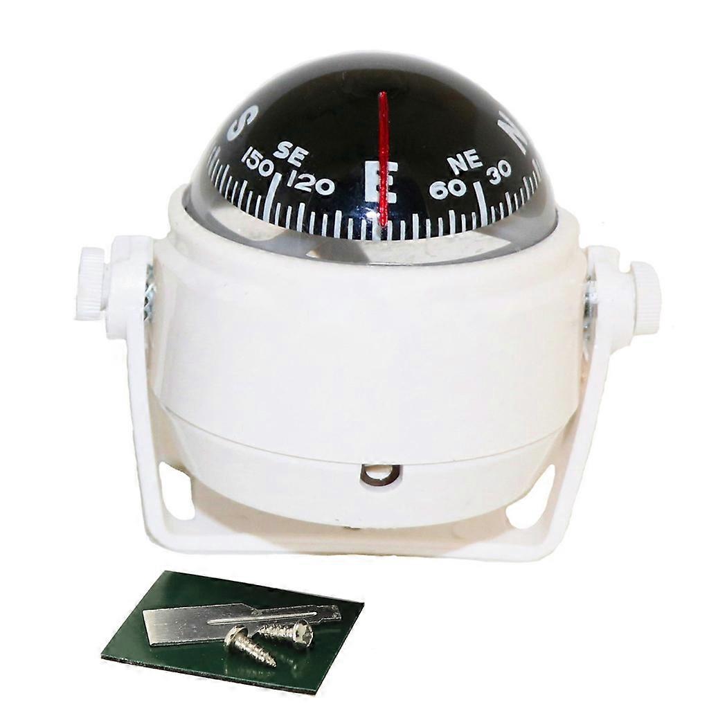 Marine Navigation Positioning Compasses Dash-Mount High-Precision Black/White