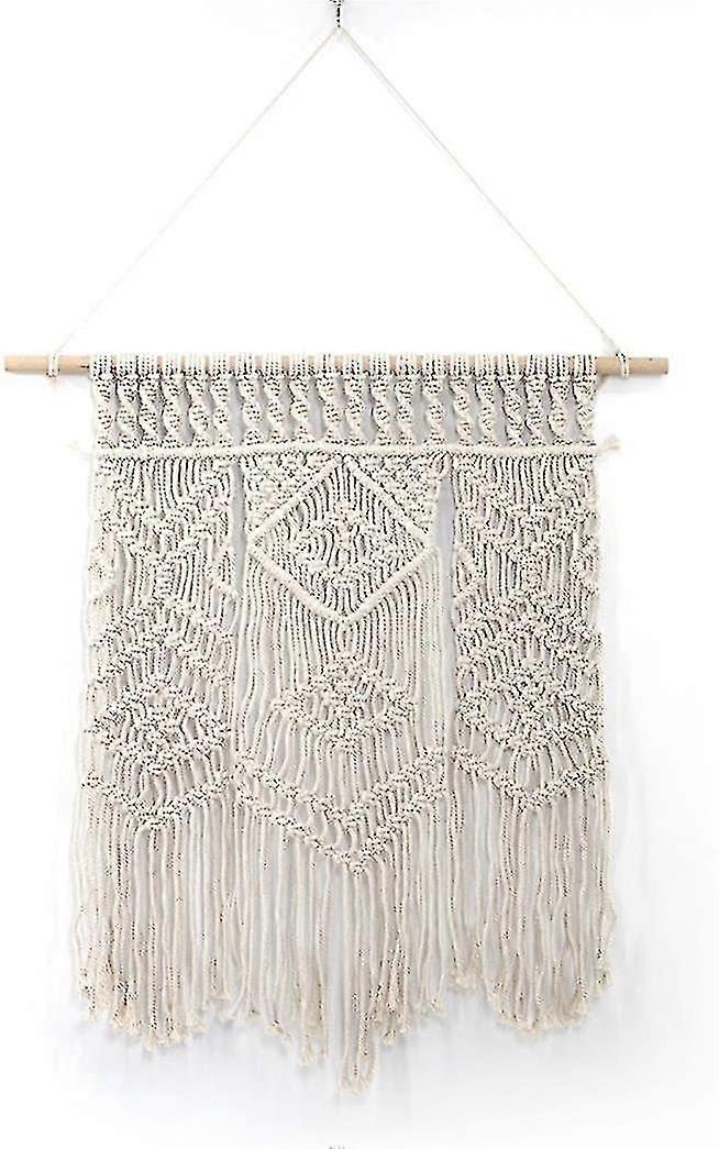 Handmade Macrame Wall Hanging- Woven Wall Art- Macrame Tapestry-boho Wall Decor- Textile Wall Hanging 28
