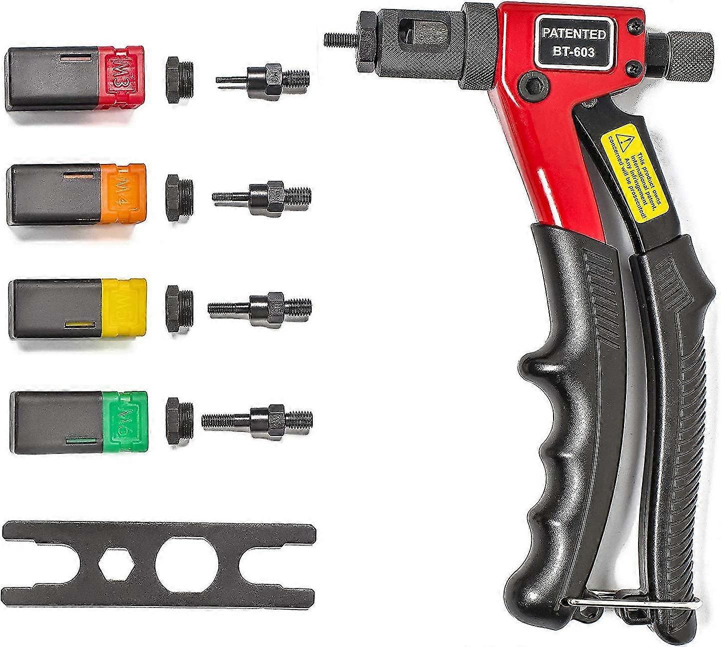20.3 Manual Blind Rivet With M3 M4 M5 M6 Nut Setting System