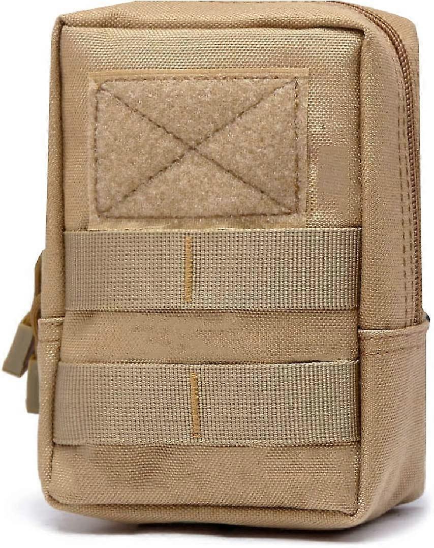 Tactical Molle Pouch Militär bältesficka EDC midjeväska Extra Pouch