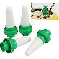 Automatic Water Dispenser, Sprinkler Cone & Globe 4pcs (Green & White)