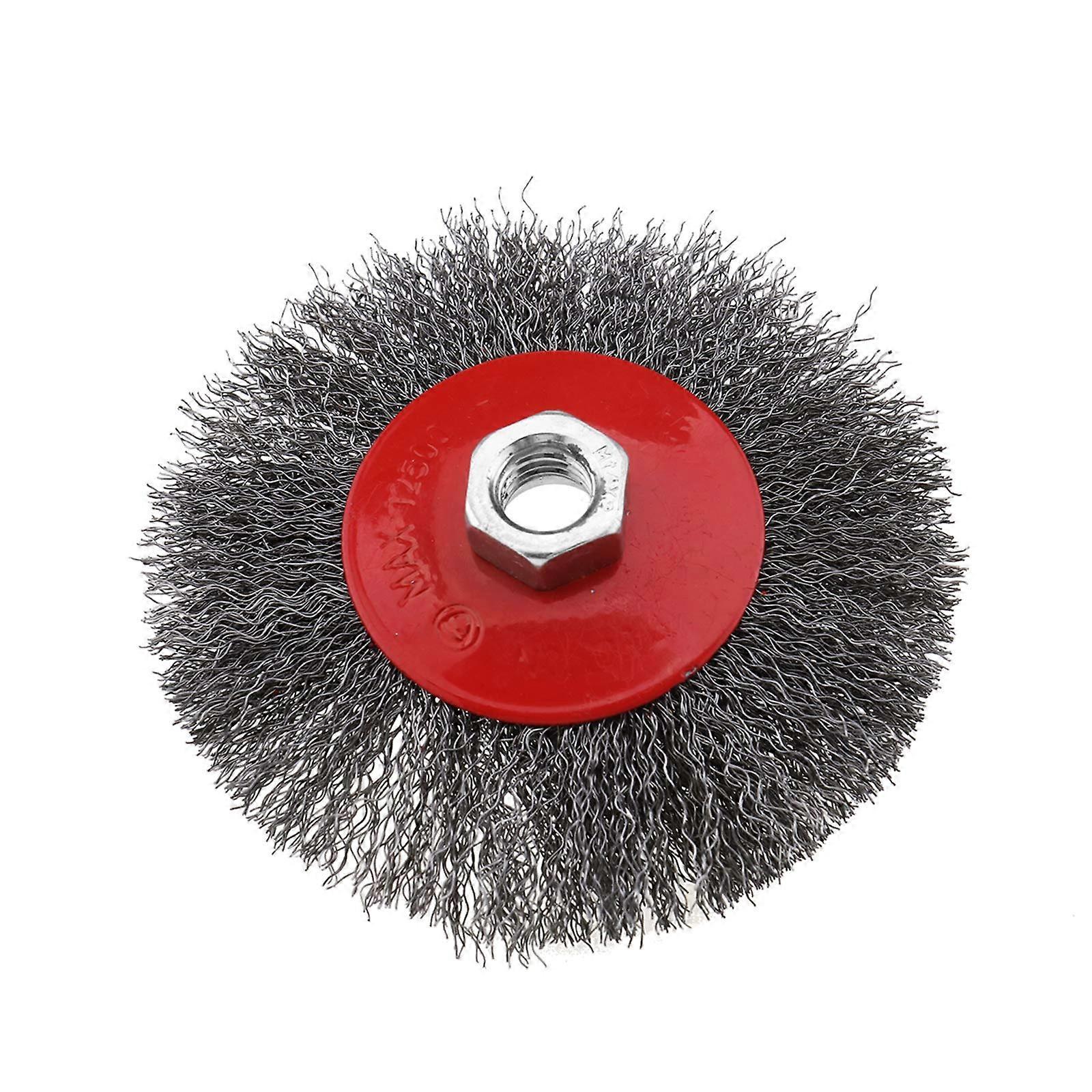 Wire brush for angle grinder M14 - 11.4 cm