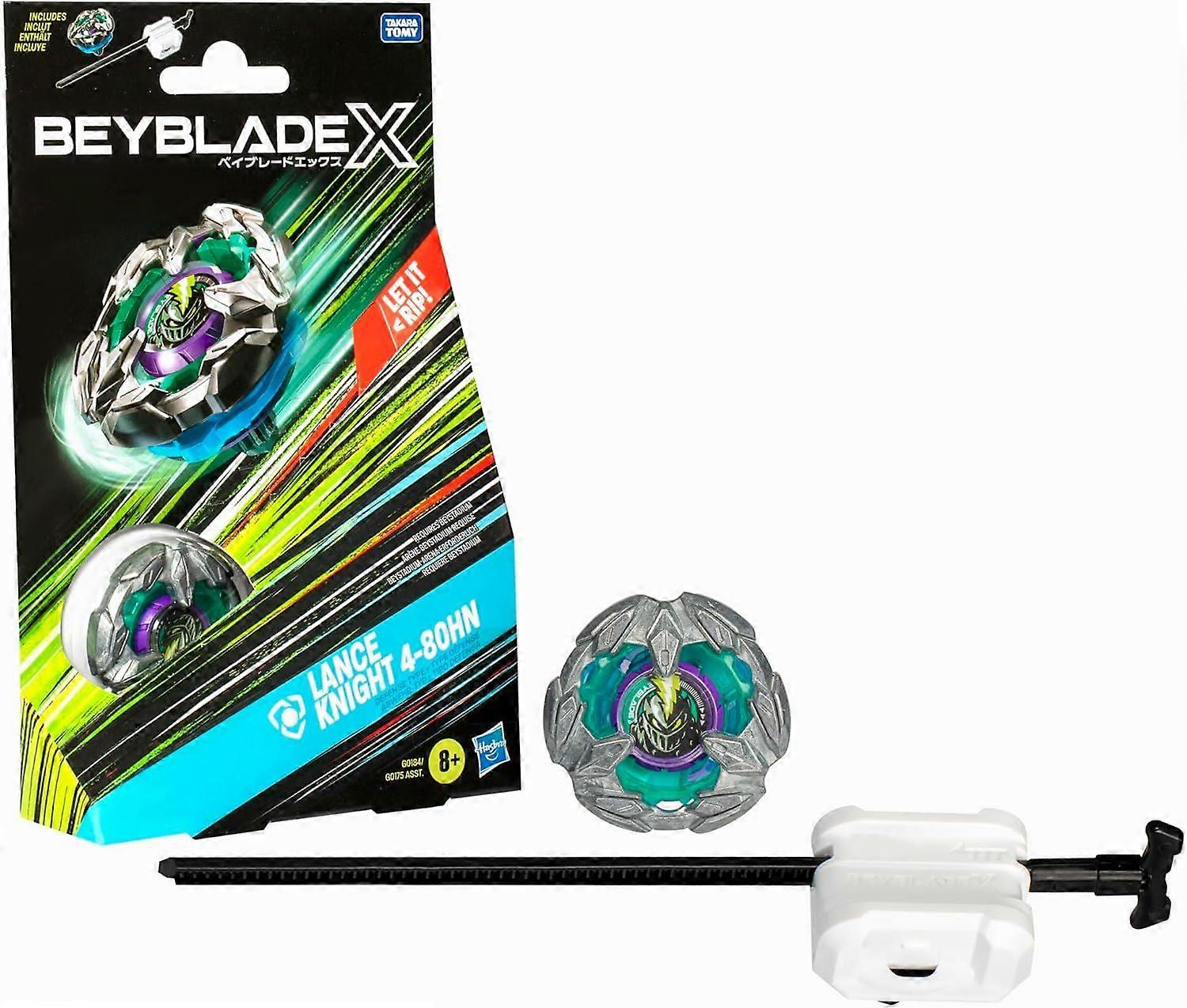Beyblade X - Lance Knight 4-80HN (Defense) Kids Toy