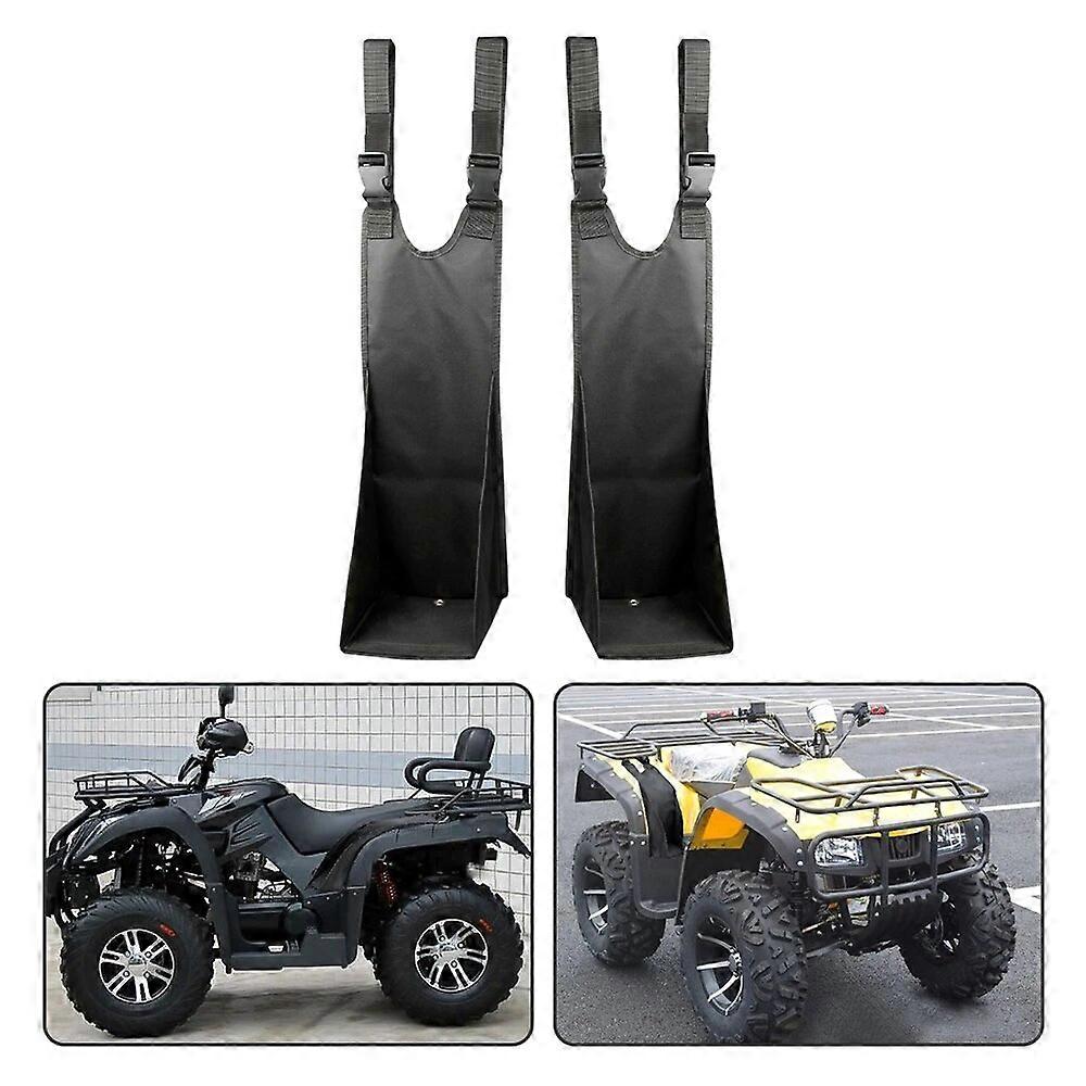 Redkid Repose-pieds réglable pour accessoires de VTT Repose-pieds passager pliable réglable pour Can