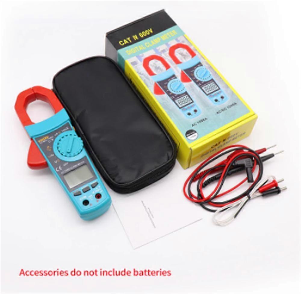 VC903 VC902 True RMS Digital Clamp Meter Ac/Dc Current Voltage Automatic Range Capacitance Resistance High Precision Multimeter