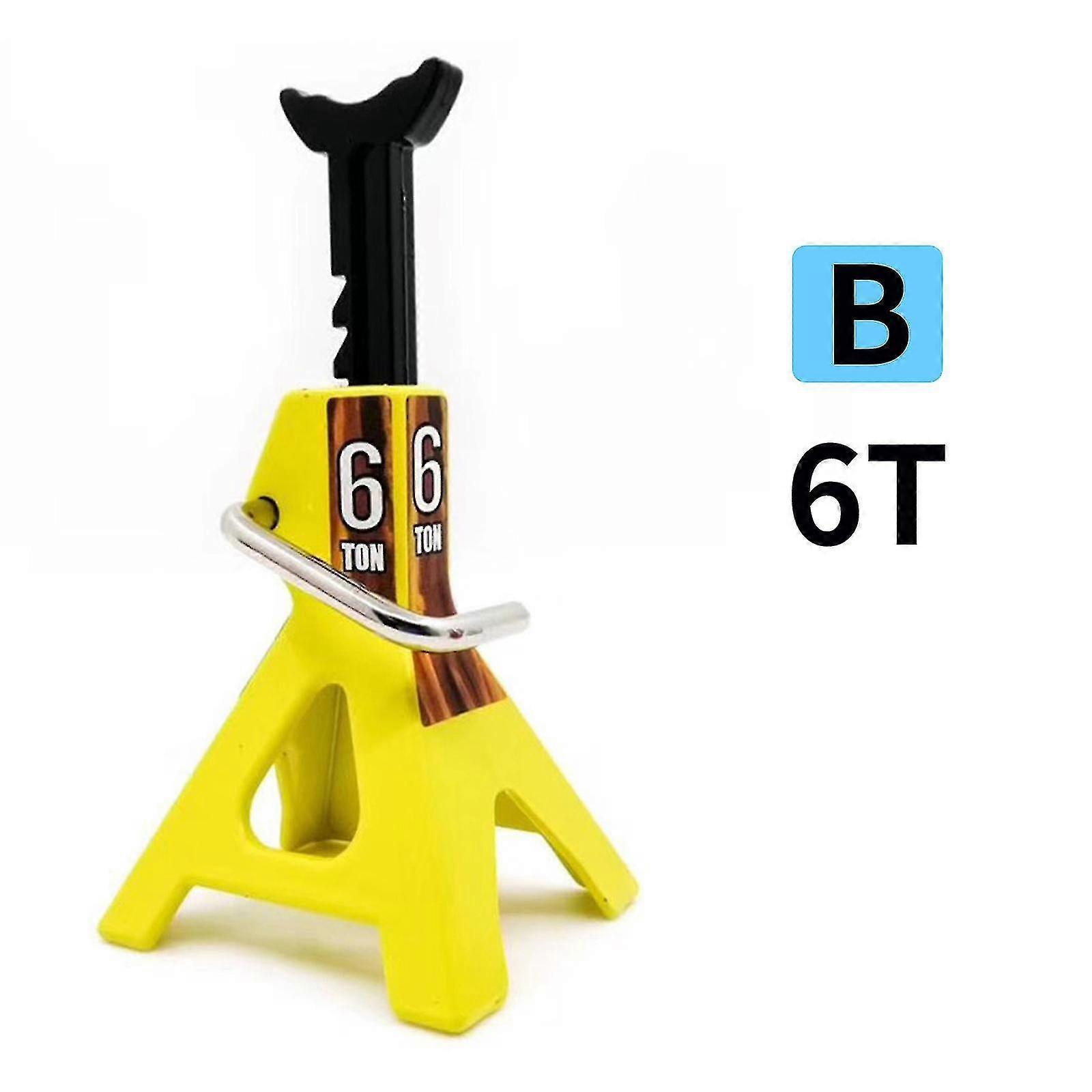 Metal 3t/6t fully adjustable 1/10 scale rc jack stands for crawler car fk G