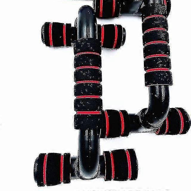 2Pcs/Set Push-Up Bar Fitness Push-Up Stand Holder Handle Holder Trainer For Chest Muscle Exercise Tr
