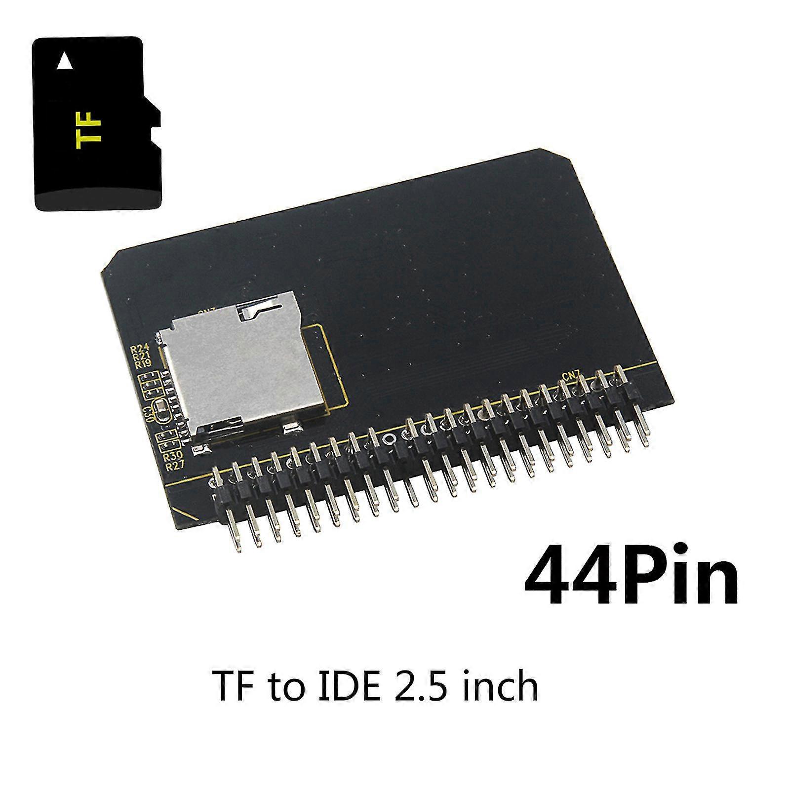 Ide Tf Adapter To 2.5 Ide 44pin Hard Drive Adapter Card For Notebook Laptop