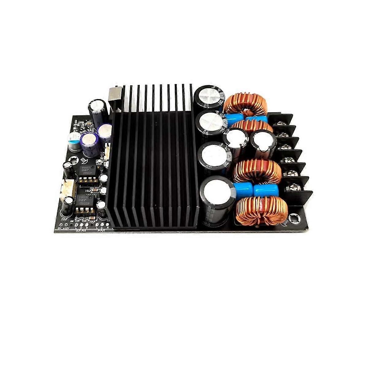 Upgraded Tpa3255 2.0 Dc19-40v Pbtl 600w 315w + 315w Stereo Class D Digital Hifi Amplifier Board(wit