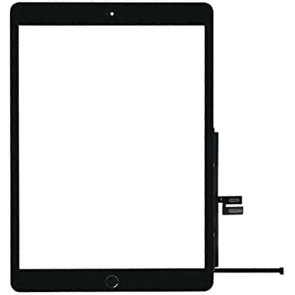 For iPad 10.2 (2020)/(2019) Touch Screen Glass Digitizer with Button Assembly Replacement Part Cell