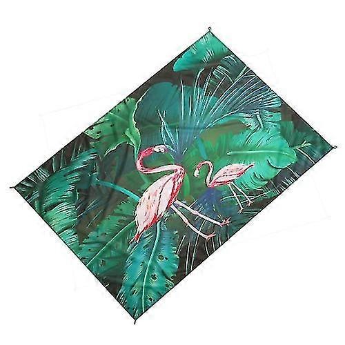 Outdoor Color Beach Mat Waterproof Picnic Mat-ZC
