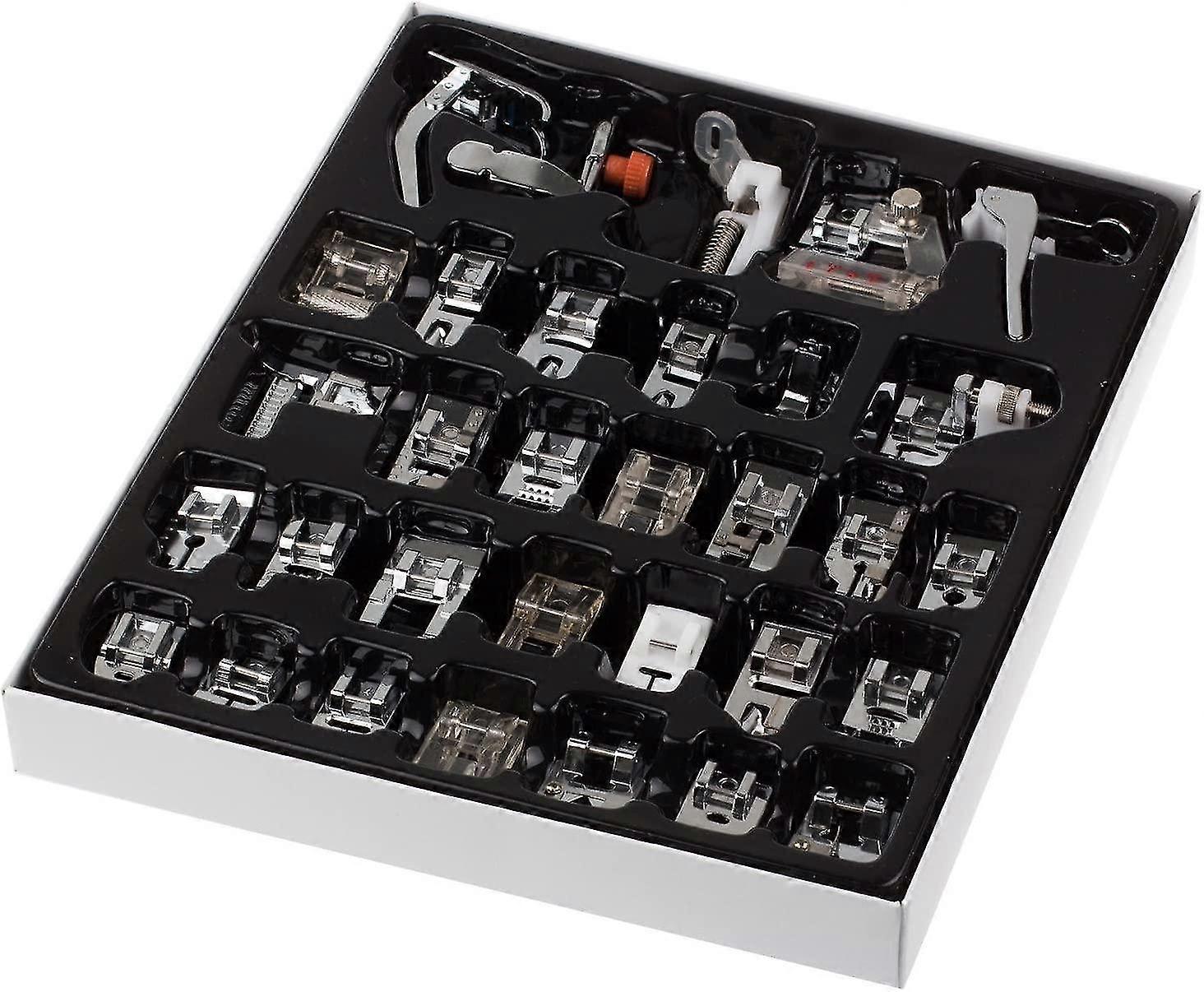 Sewing Machine Presser Foot, Sewing Accessories 32Pcs, Sewing Machine Sewing Kit
