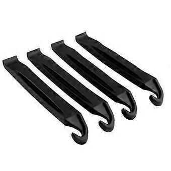 4Pcs Bike Bicycle Plastic Tool Tire Levers - Road Mountain MTB Bike Use - Great to Remove Tire at Ease and Replace The Tubes Without Damaging The Whee