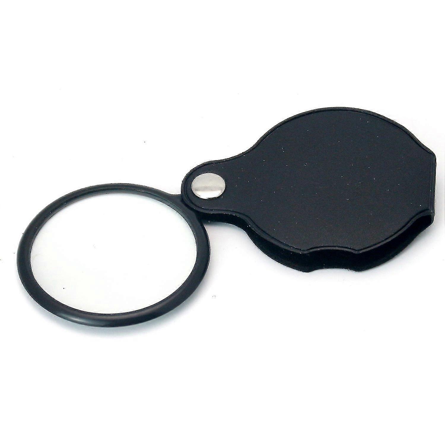 Folding Pocket Magnifying Glass - Lens 3x Magnification