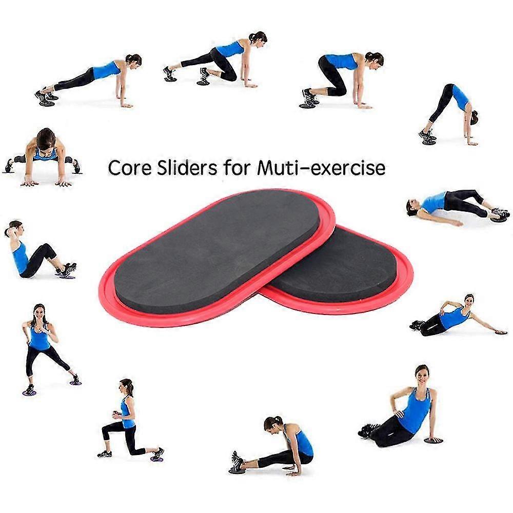 Core Sliders Exercise Sliders On Carpet Exercise Sliders For