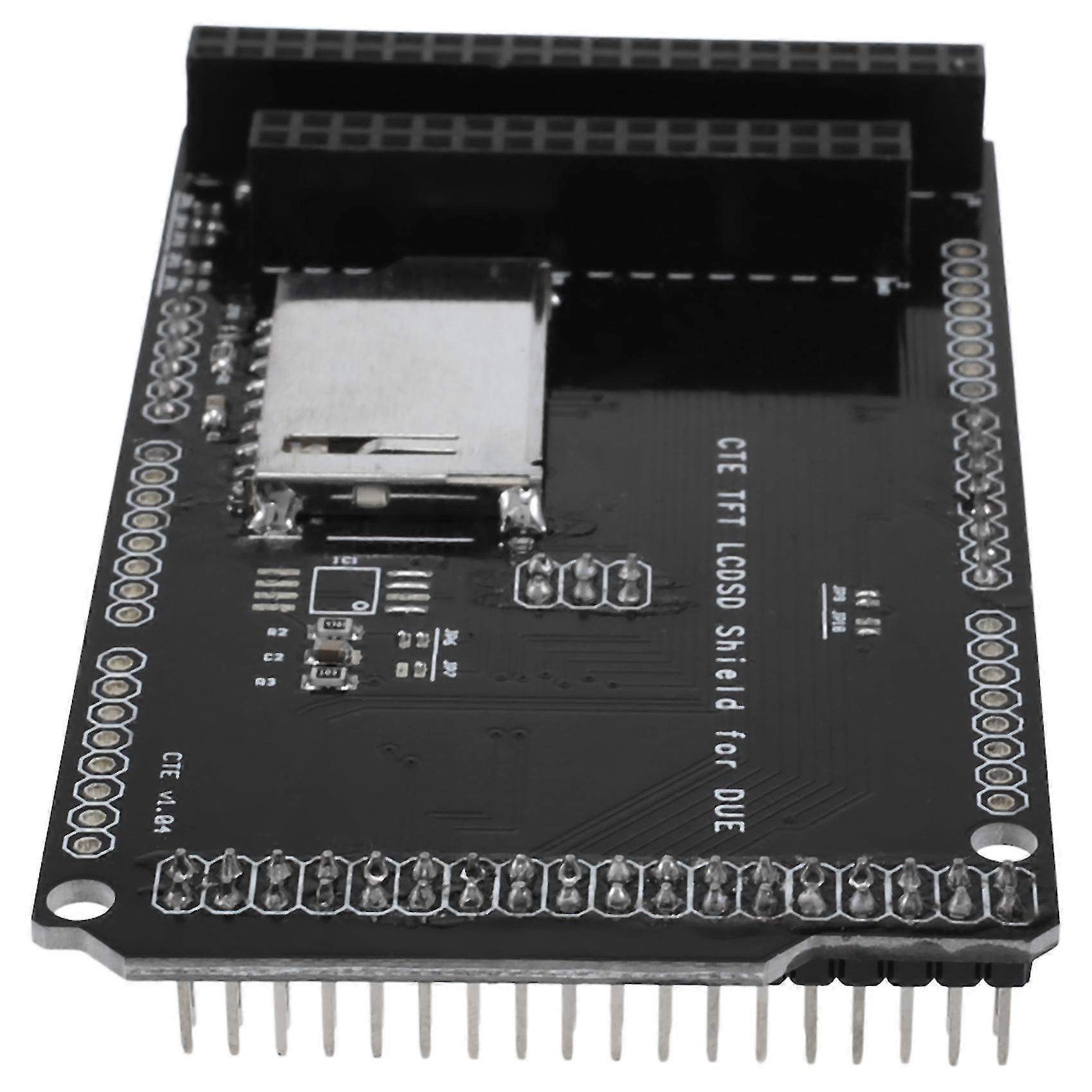 2.8 3.2 In Tft/sd Expansion Development Board For Due 2560 Lcd Module Sd Card Adapter(for Due)