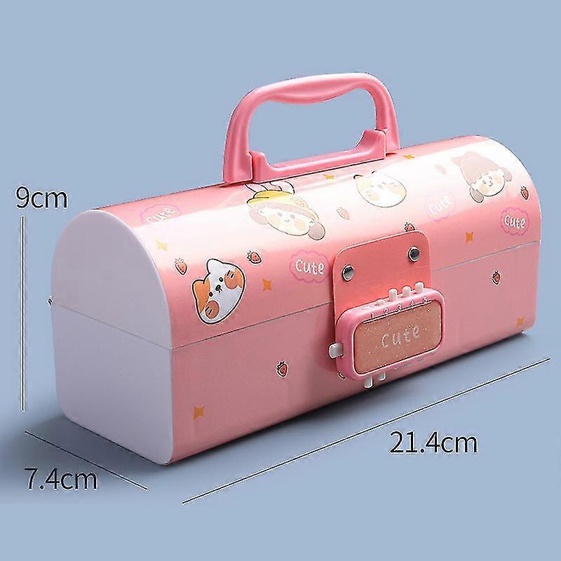 Pencil Case Password Multifunctional Waterproof And Stain Resistant For Kindergarten
