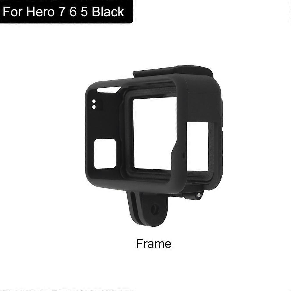 For GoPro Accessories For GoPro Hero 7 6 5 black Protective Frame Case Camcorder Housing Case For GoPro Hero5 6 Black Action Camera