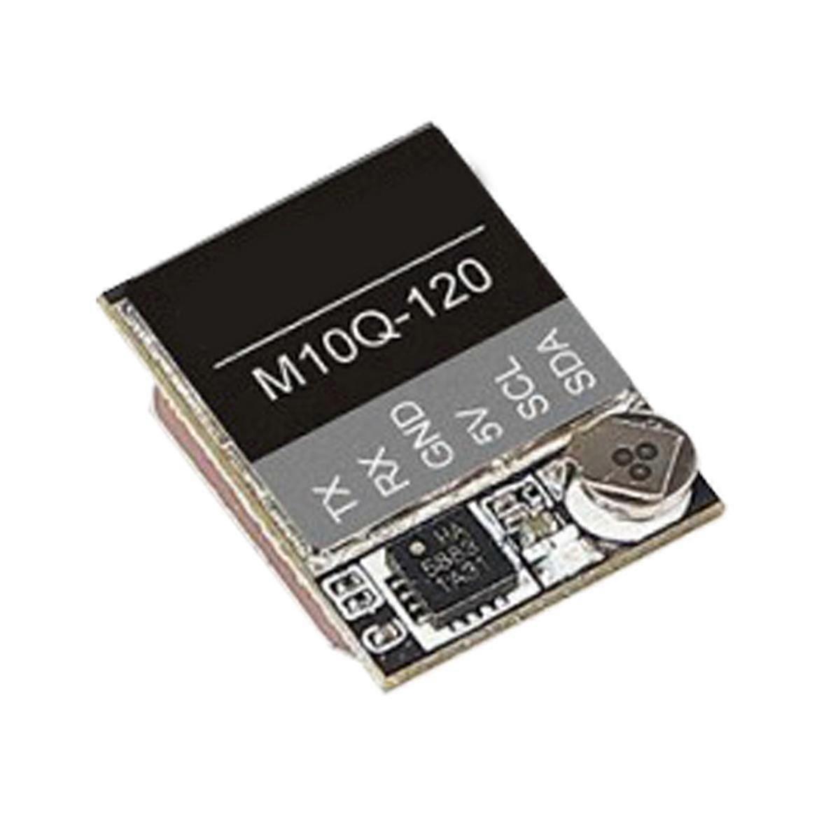 M10Q-120 GPS Module M10 Dual Protocol Built-in QMC5883 Compass Ceramic Antenna for FPV Drone