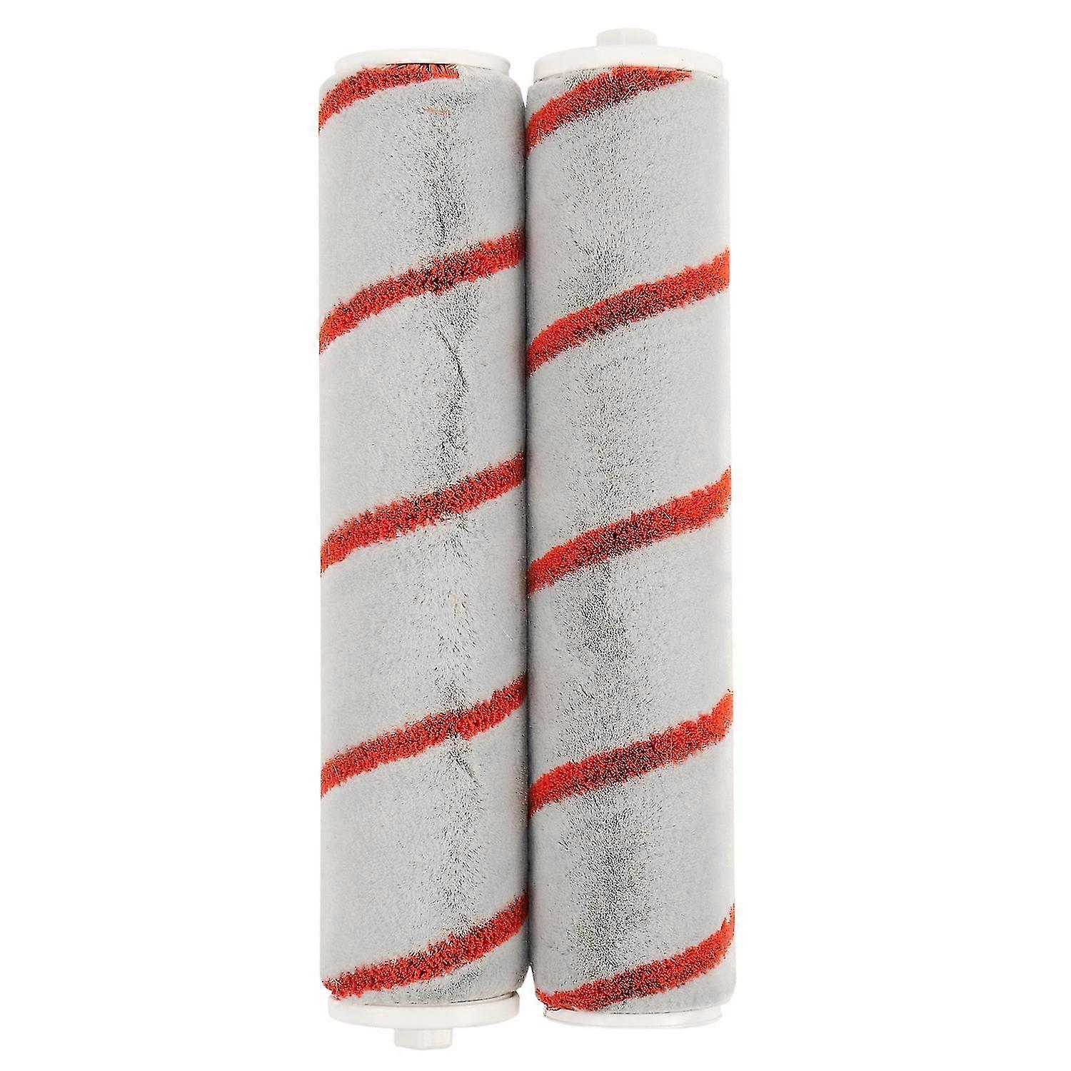 2pcs Roller Brushes Replacements Spare Hepa Filter Rolling Brush
