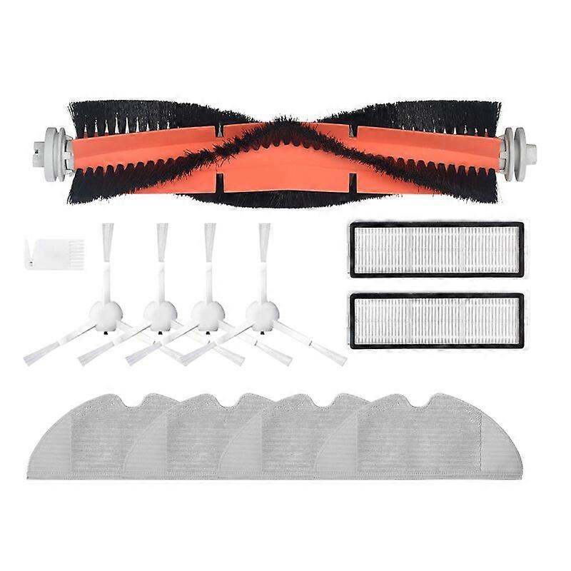 Main Roller+Side Brush+Hepa Air Filter+Mop Cloth For Xiaomi Dreame F9 Sweeper Vacuum Robot Replacements Part Accessories