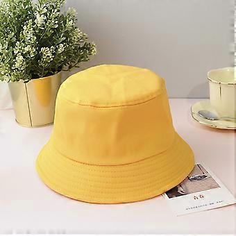 Children's Sun Hat Cap Travel Hat Fisherman Hat Personality Outdoor Leisure Sunshade Cap 54/58cm Cotton Fisherman Hat Dropship