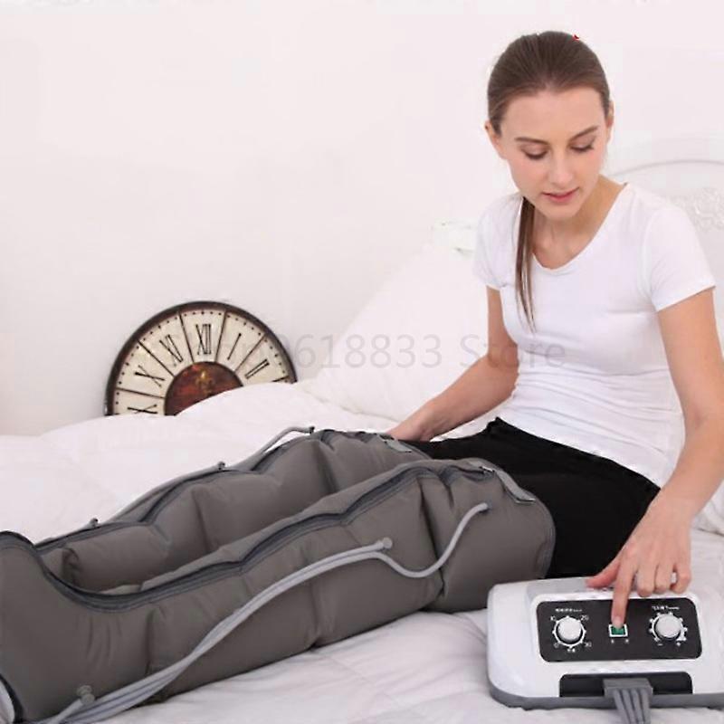 Macchina portatile per il drenaggio linfatico per pressoterapia Pressa d'aria Massaggiatore per il corpo Detox Dimagrimento del corpo con compressione dell'aria