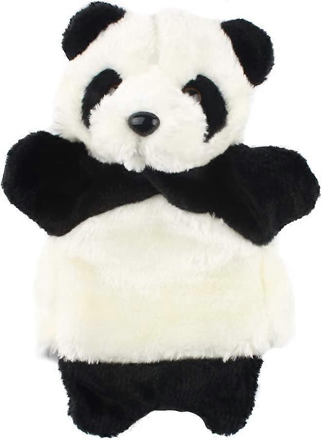 Charming Zone Plush Hand Puppet Animal Toy (SO-02 Panda)