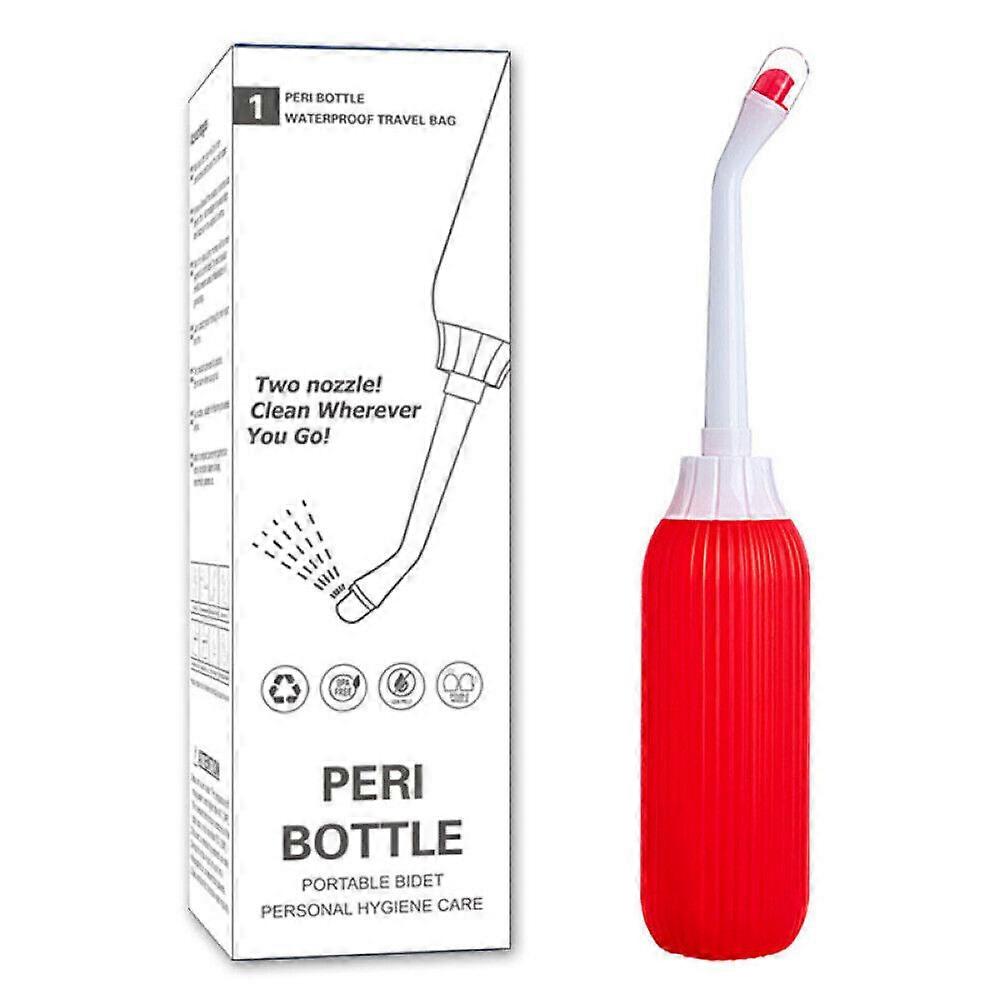 500ML φορητός ψεκαστήρας μπιντέ/μπουκάλι Peri για περιγεννητική περιγεννητική φροντίδα-αιμοροειδές