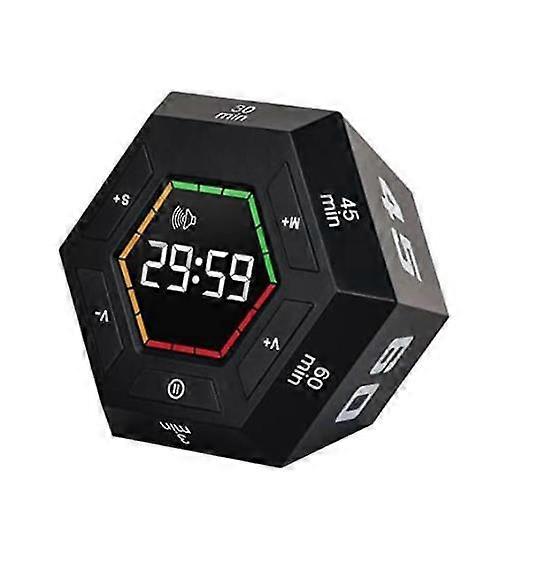 Pomodoro Timer, Productivity Timer,3, 5, 15, 30, 45, 60 Minute Preset Smart Countdown Timer, Time M