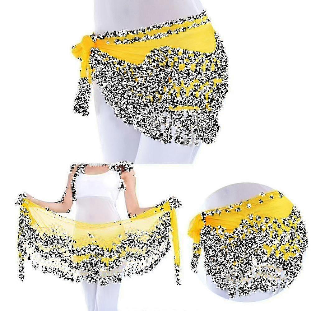 Buikdans sjaal Buikdansen Heup Scraf Buikdans rok Buikdans Hip Sjaal Dans riem
