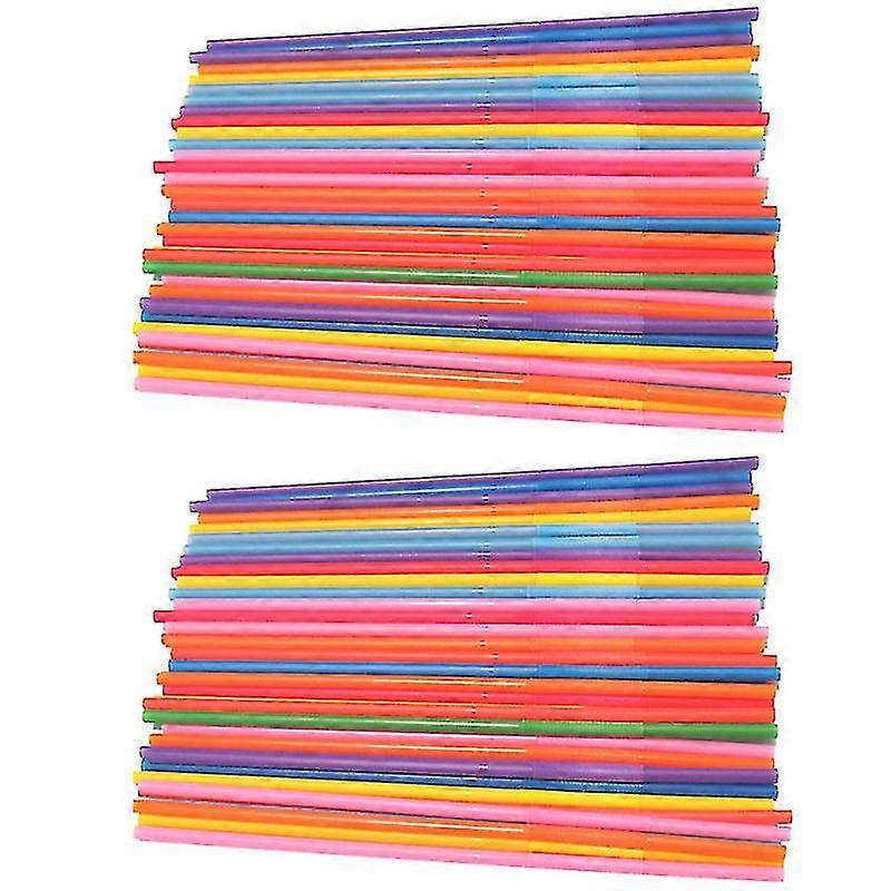 450pcs Plastic Straw
