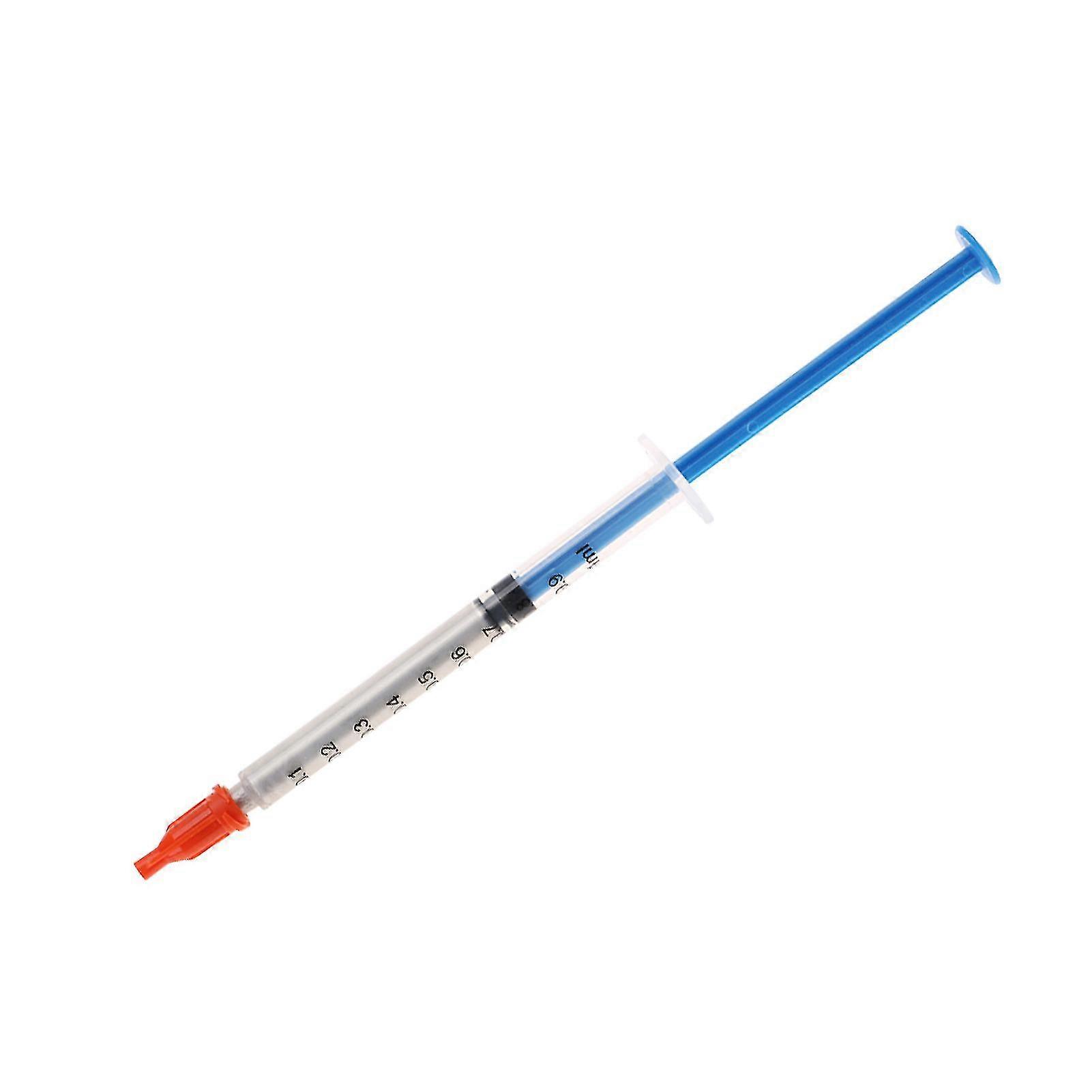 Conductive Silver Paste Adhesive Silver Paint Pen for Keyboard PCB Repair (0.7mL)