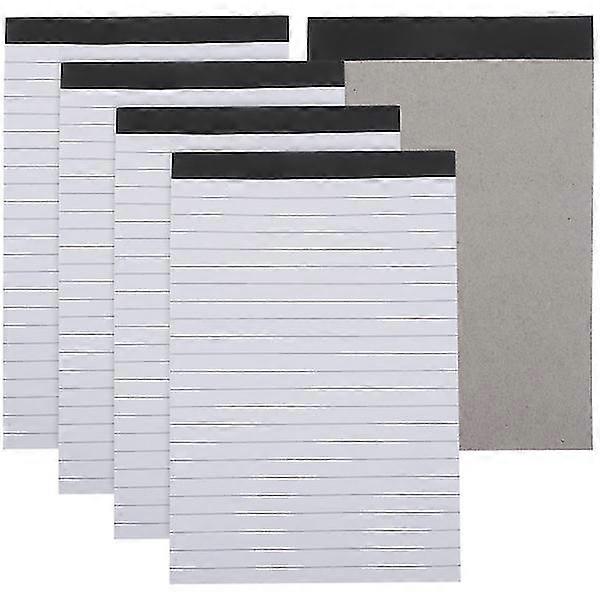 5 Books Of A5 Office Message Notepads Planning Handbooks Portable Notebooks For Memo