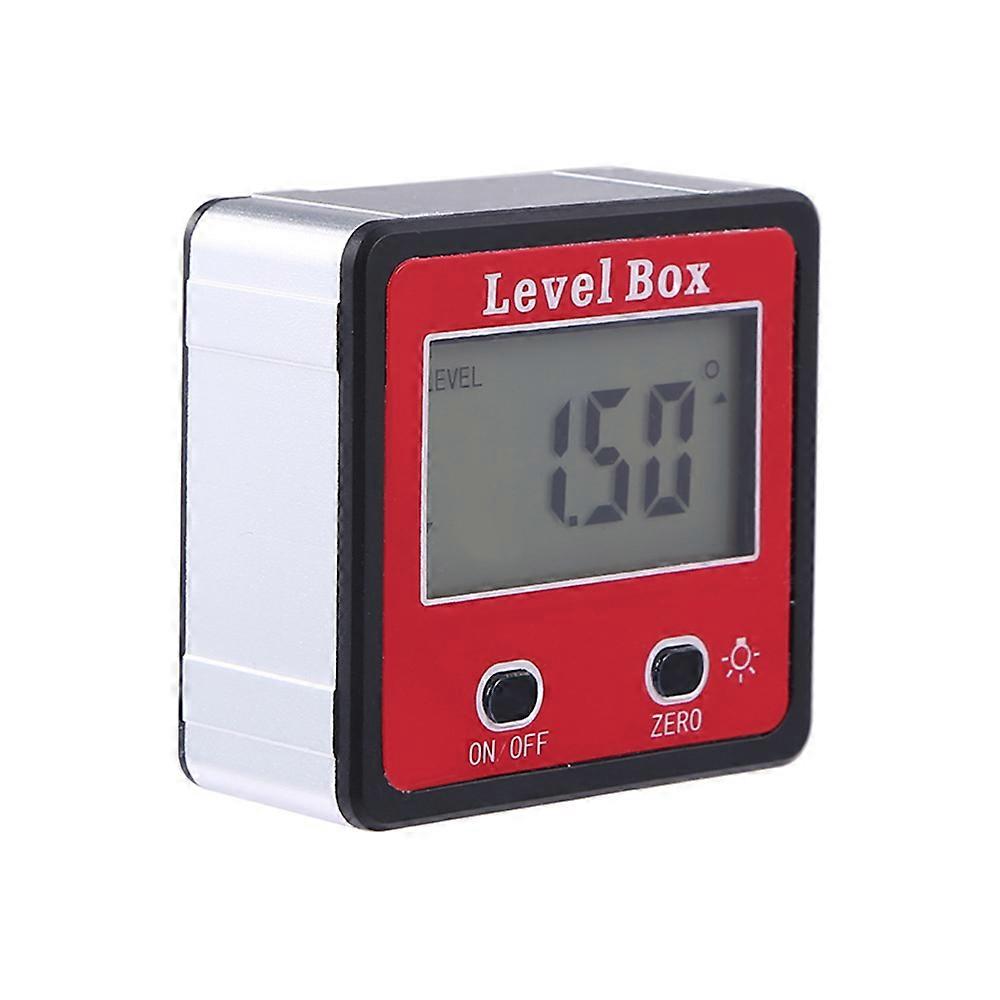 Digital Electronic Protractor Inclinometer Bevel Box IP54 Angle Finder With Backlight Angle Measurement Angle Gauge