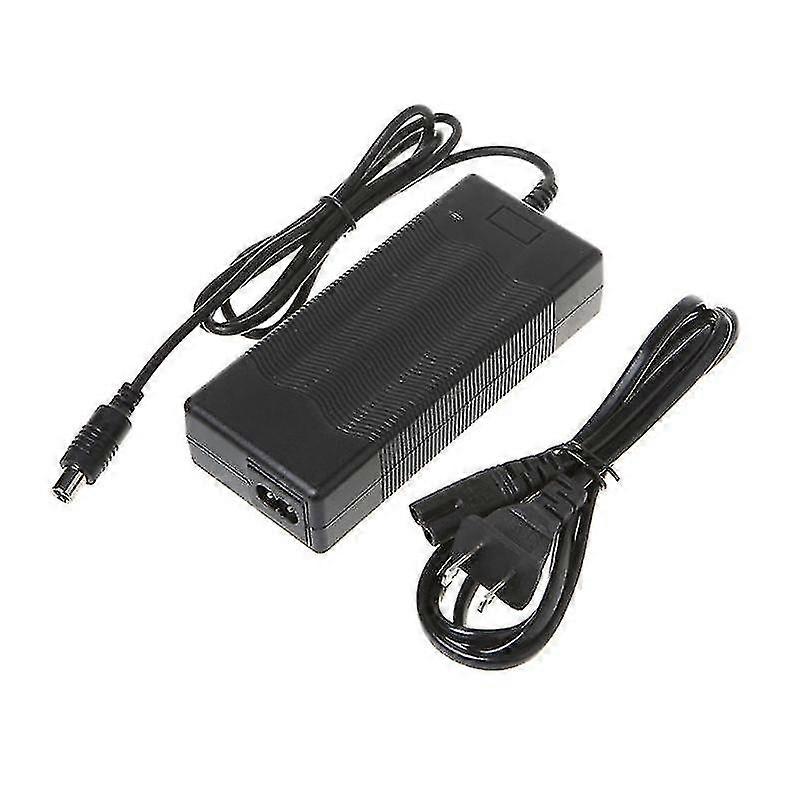 شاحن سكوتر كهربائي 42 فولت 2a محول متوافق مع Xiaomi M365 Pro