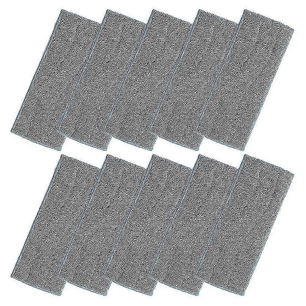10pack M6 Wet Mopping Pads For M6 (6110) (6012) (6112) Ultimate Robot Mop, Wet Mopping Pads