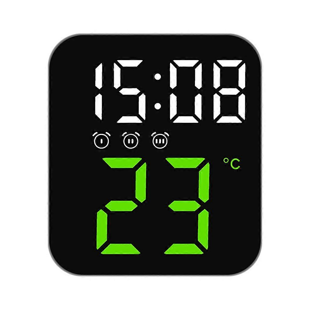 LED Digital Wall Clock with Large Display,Wall Clock,LED Digital Wall Clock