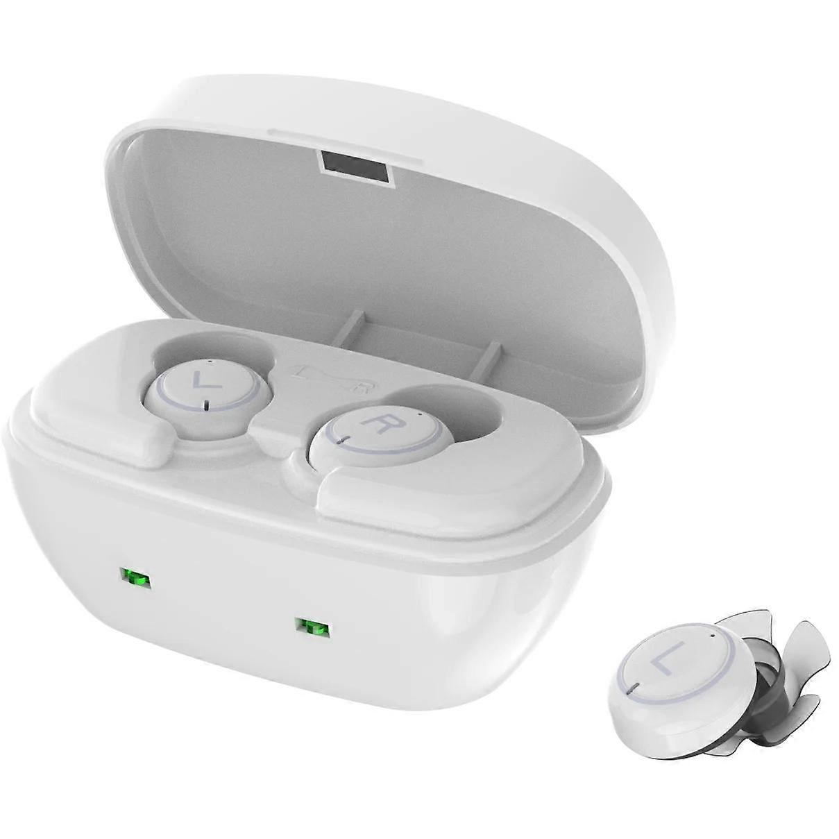 Intelligentes neuartiges Hörgerät Wiederaufladbare rauscharme Breitfrequenz-Ein-Klick-Operation Klangverstärker Gehörlose Hörgeräte