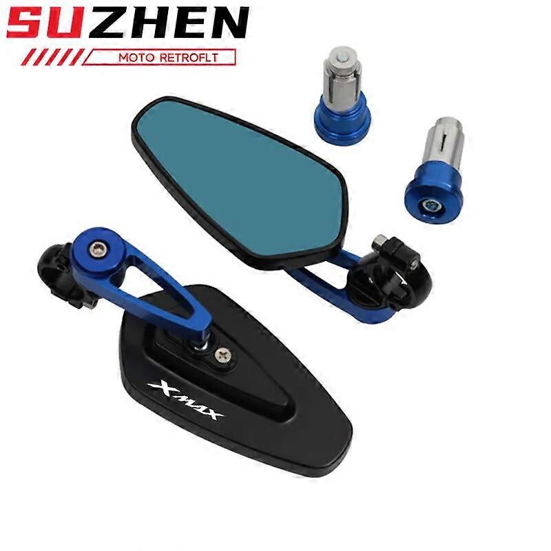 7/8"22MM Motorcycle Mirror CNC Aluninum Handlebar End Rearview Mirrors  for Yamaha XMAX 125 250 300 400 X-MAX