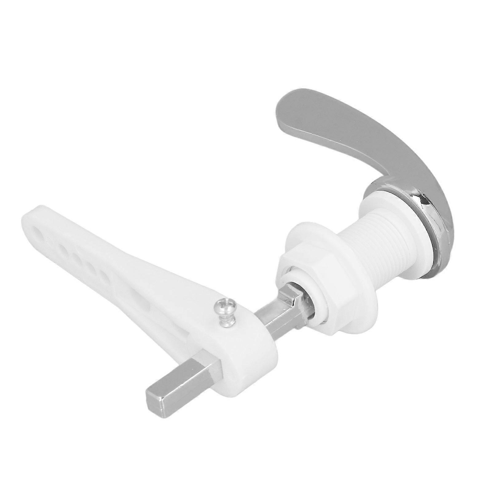Toilet Handle Replacement Universal Zinc Alloy and Plastic Electroplating Process for Bathroom