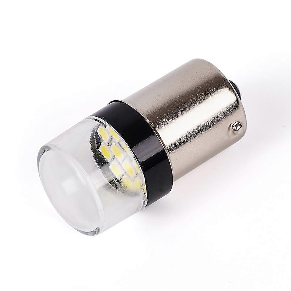 1x Newest High Light P21w Led 1156 Car Lamp Ba15s 1157 P21 5w Bay15d Bulb Clear Lens 10 Smd Auto Reverse Parking Turn Signal 12v