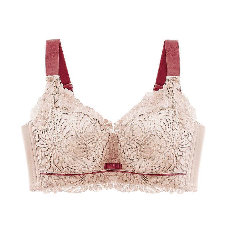 Wirless Bra Thin Cup Push Up Lingerie Sexy Lace Female Underwear B C D Cup