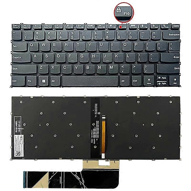 US Version Keyboard For Lenovo IdeaPad 5
