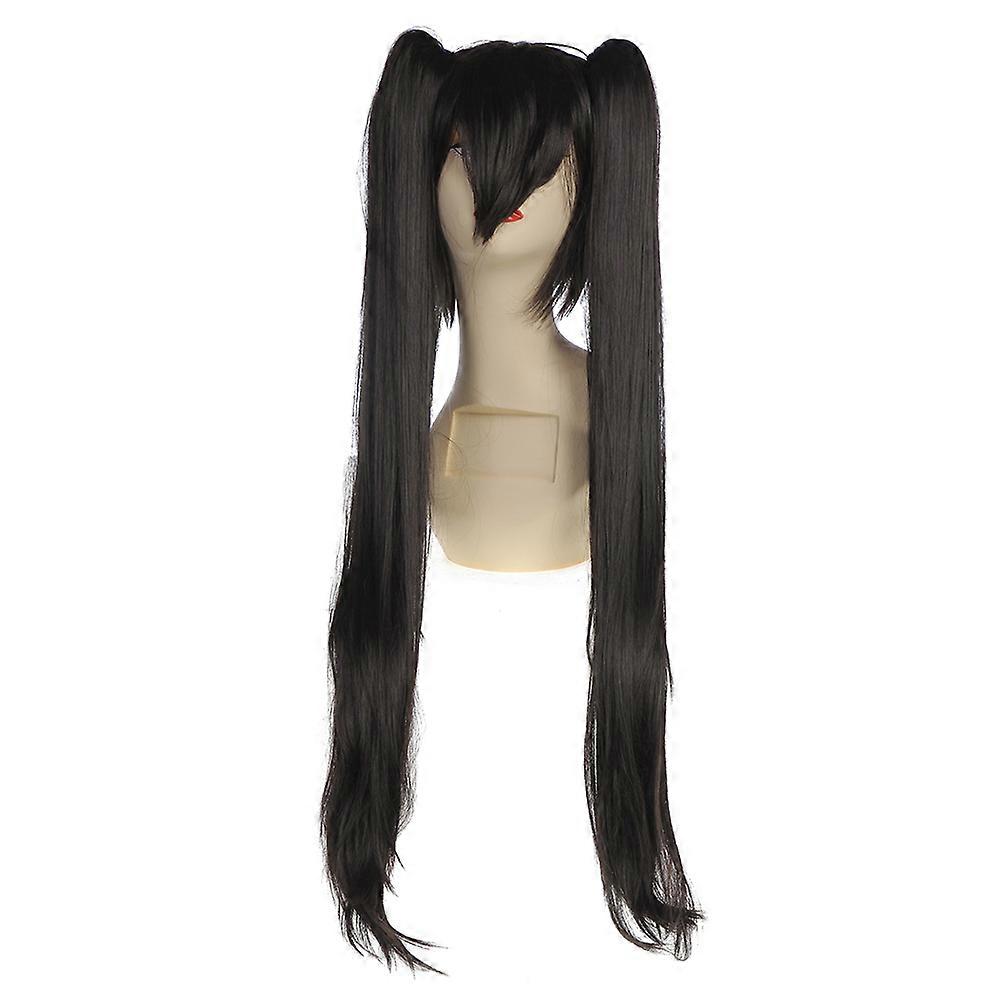 Bunches Anime Wig Black