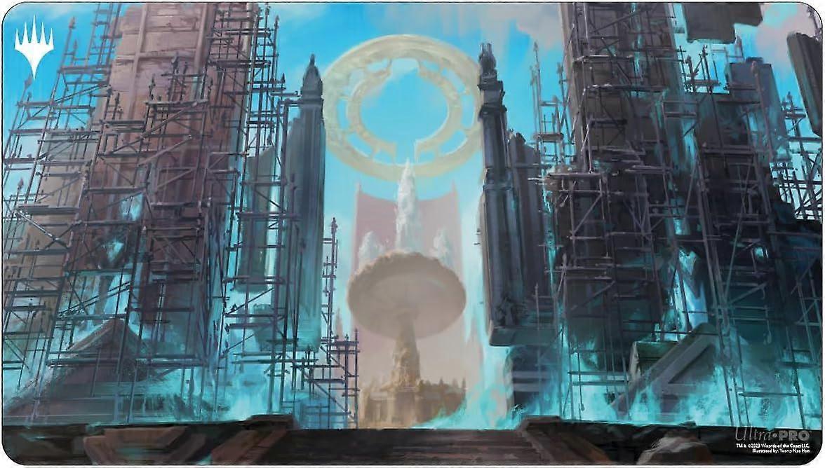 MTG Ravnica Remastered Playmat from the Azorius Senate