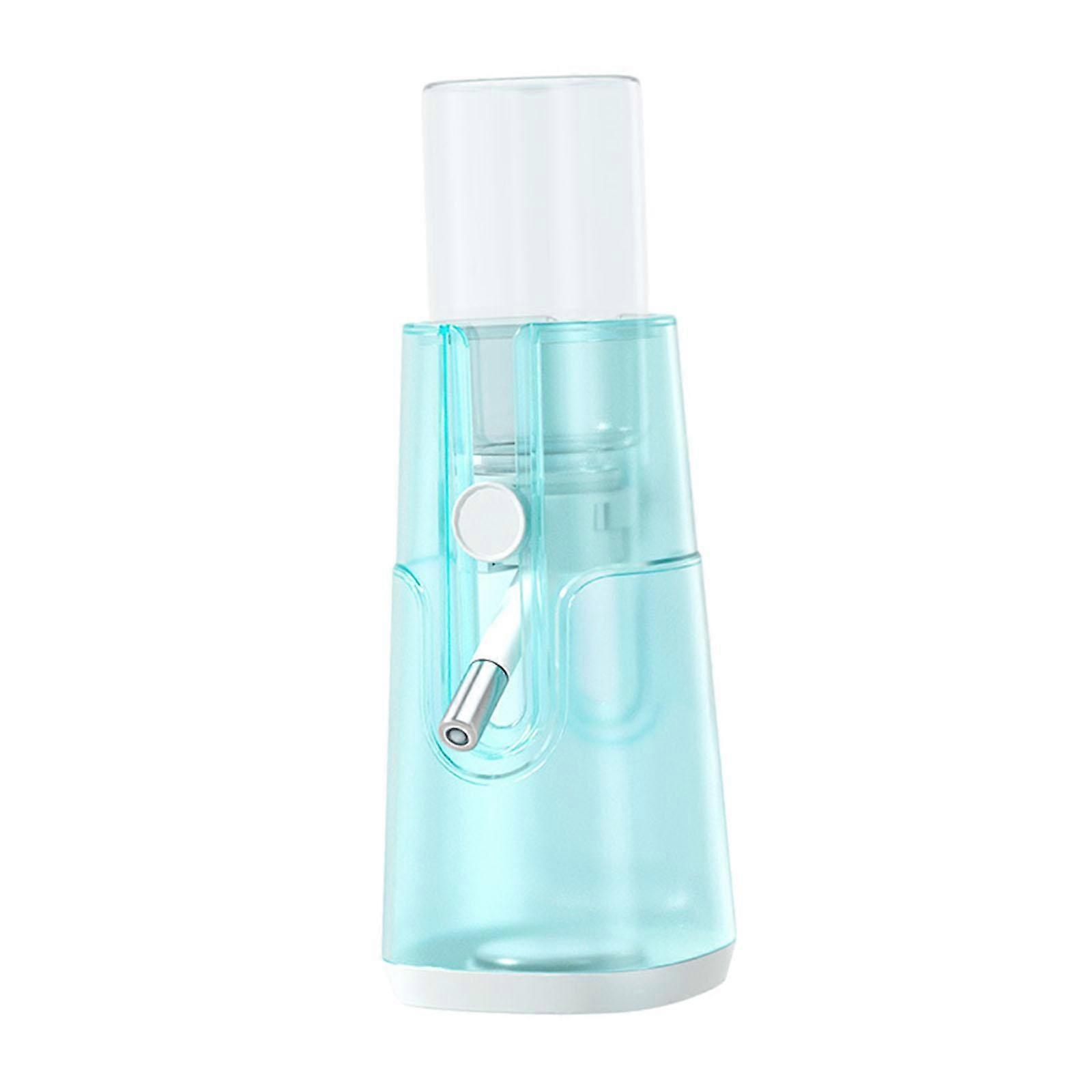 Hamster Water Bottle Comfortable Portable Bottle for Squirrel Parrots Gerbil blue